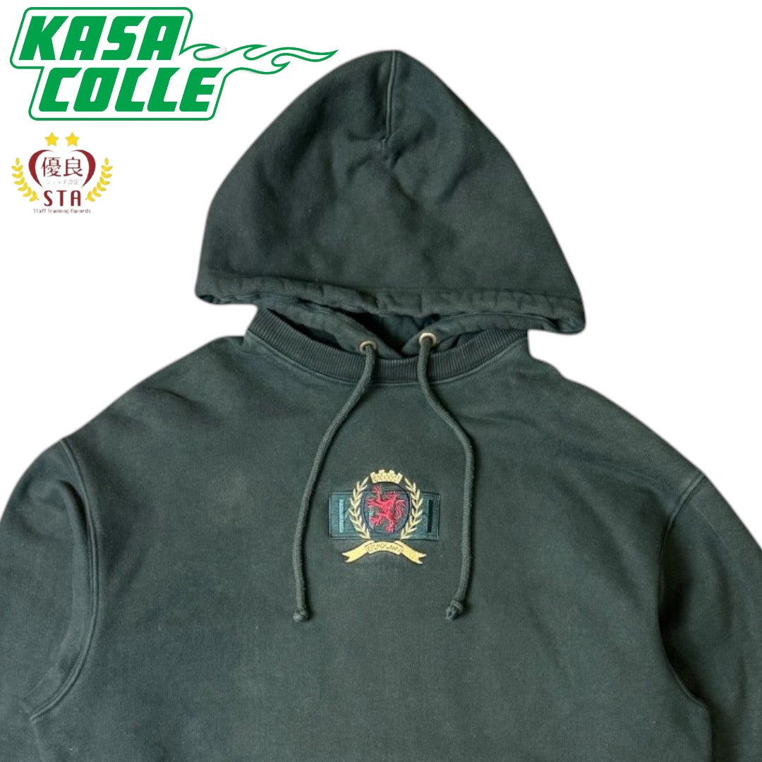 【KITH x TOMMY HILFIGER】キス x トミーヒルフィガー クレスト フーディー パーカー 18FW CREST HOODIE M