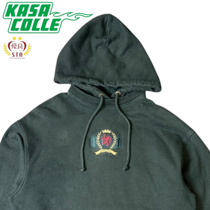 【KITH x TOMMY HILFIGER】キス x トミーヒルフィガー クレスト フーディー パーカー 18FW CREST HOODIE M