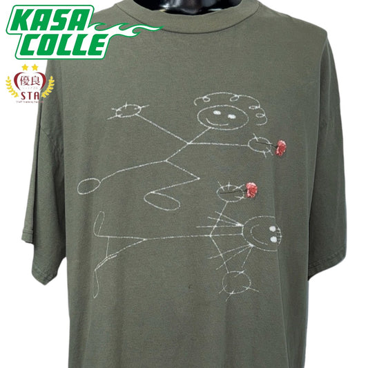 [KORN] Korn Stick Figure Vintage T-shirt XL