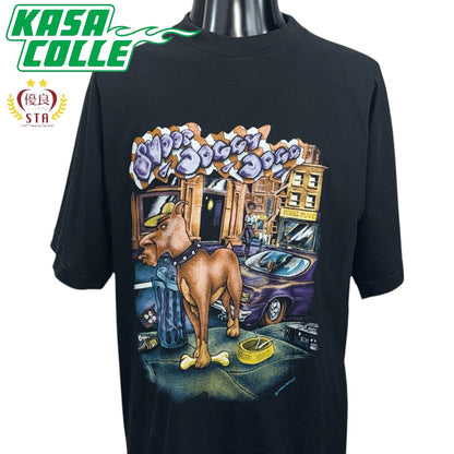 【SNOOP DOGGY DOGG】スヌープドギードッグ "DOGGYSTYLE" 90's Vintage Tシャツ