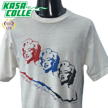 【MARILYN MONROE】マリリン・モンロー “Triple Portrait” Tシャツ