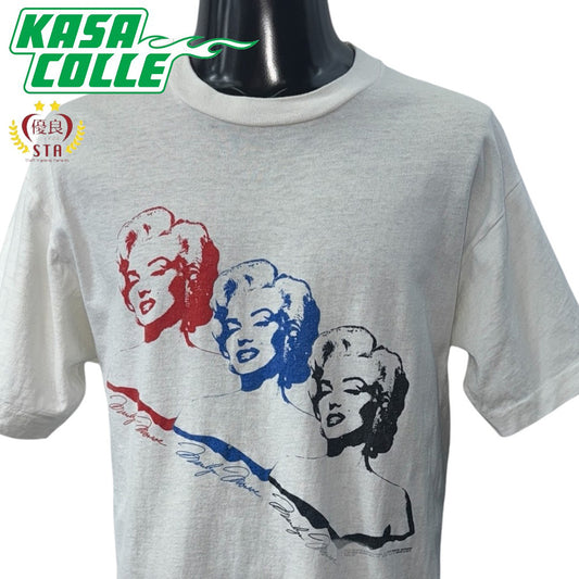 [MARILYN MONROE] Marilyn Monroe “Triple Portrait” T-shirt