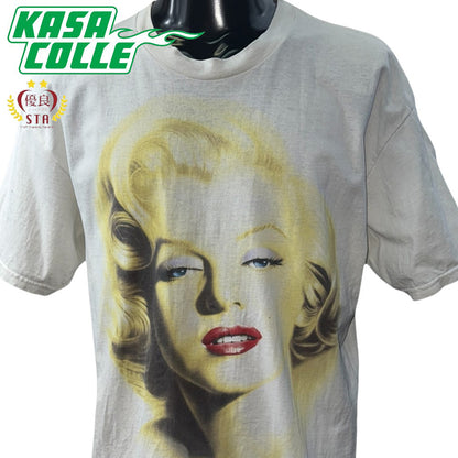 [MARILYN MONROE] Marilyn Monroe "Lee Body" 90's Vintage T-shirt