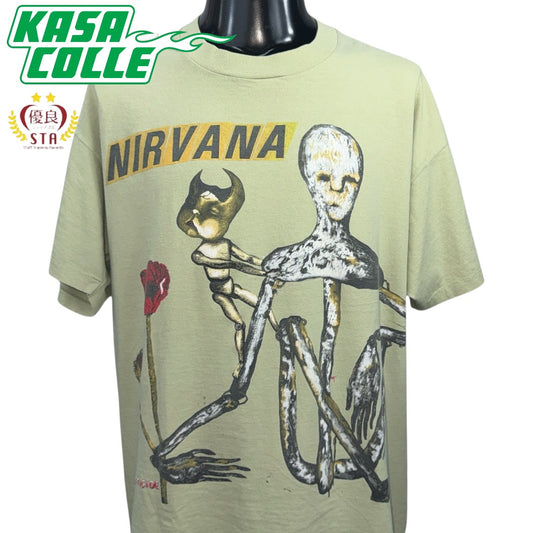 【NIRVANA】ニルヴァーナ INCESTICIDE 90's Vintage Tシャツ