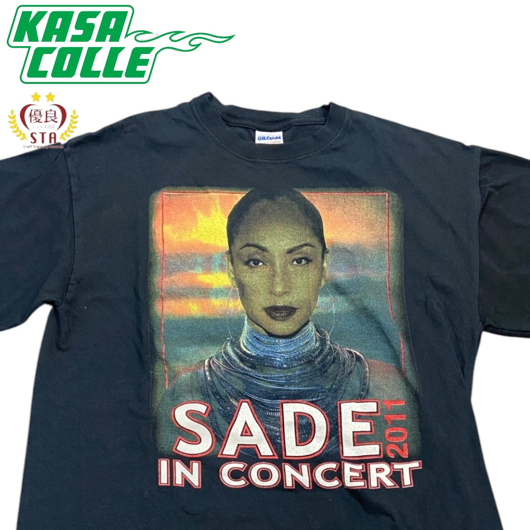 [SADE] Sade 2011 Tour T-shirt L