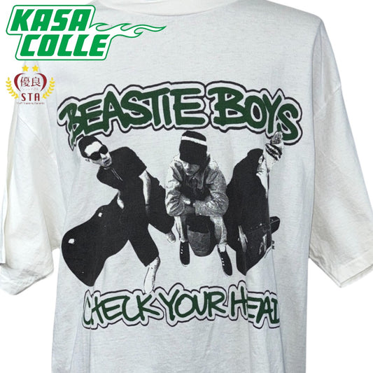 Beastie Boys Check Your Head 90s T-shirt, Size XL