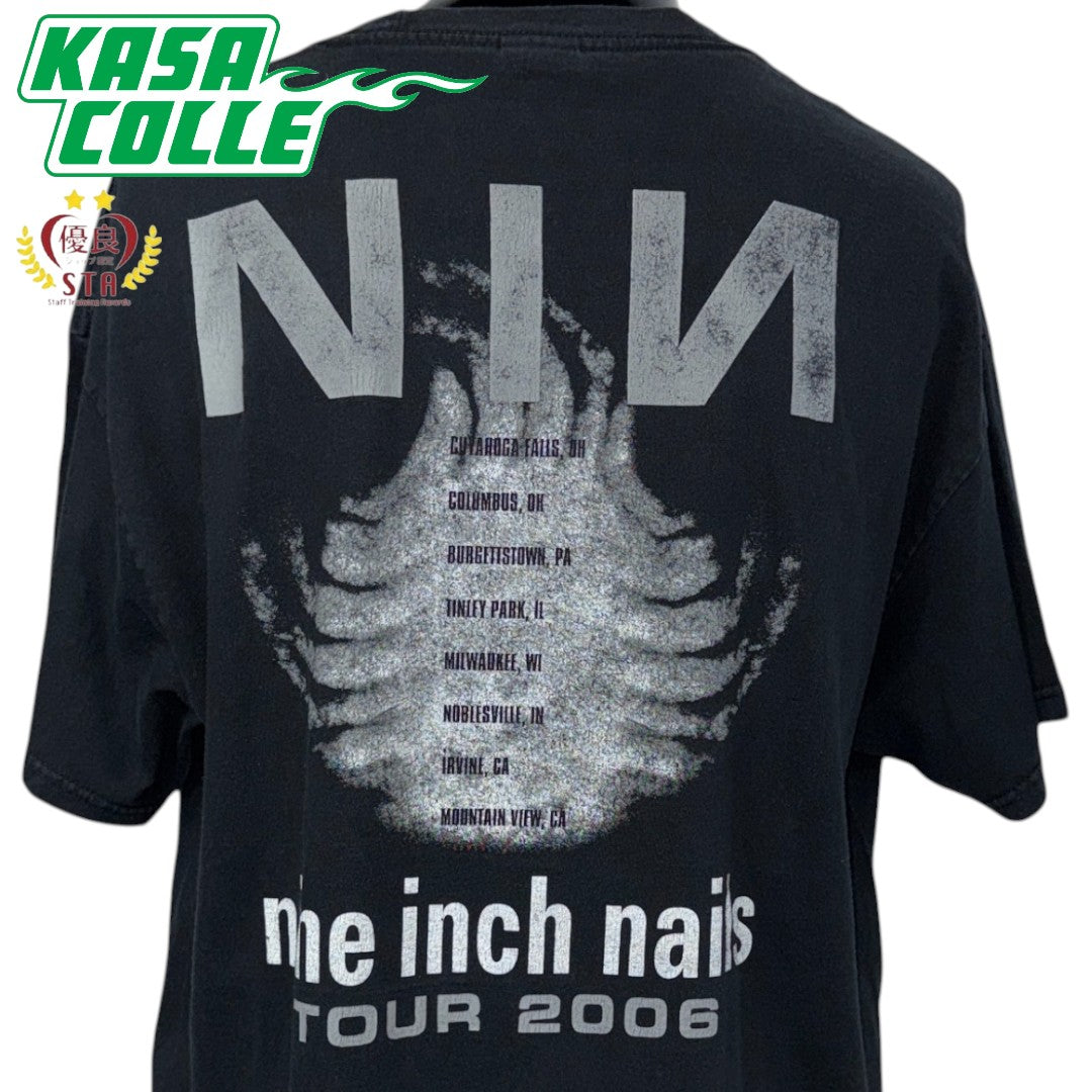 [NINE INCH NAILS] Nine Inch Nails 2006 Tour T-shirt XL