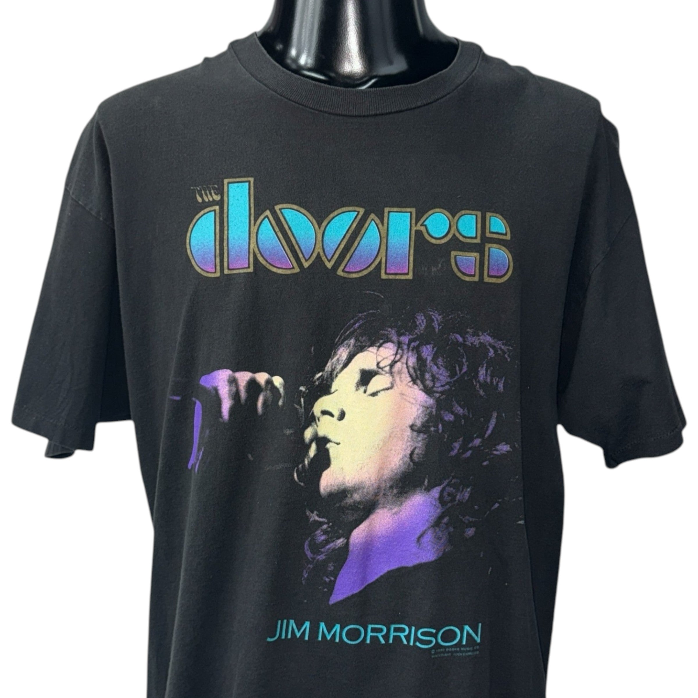 THE DOORS】ザ・ドアーズ “JIM MORRISON DANCE ON FIRE” 90's Vintage