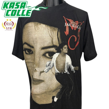 【MICHAEL JACKSON】マイケル・ジャクソン "HIStory WORLD TOUR" 90's Vintage Tシャツ