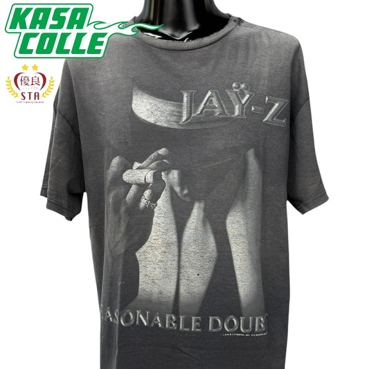 【JAY-Z】ジェイジー “REASONABLE DOUBT” Tシャツ
