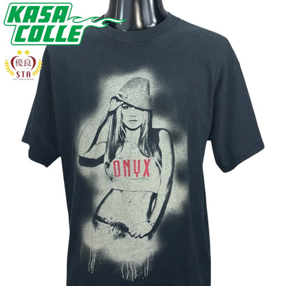 【BRITNEY SPEARS】ブリトニースピアーズ “Onyx Hotel Tour” Vintage Tシャツ