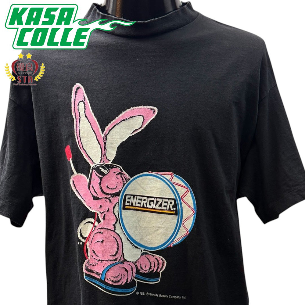 ENERGIZER 90's Vintage Bunny Graphic T-Shirt