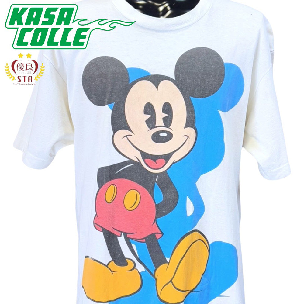 【DISNEY】ディズニー ミッキーマウス 90's Vintage Tシャツ XL相当
