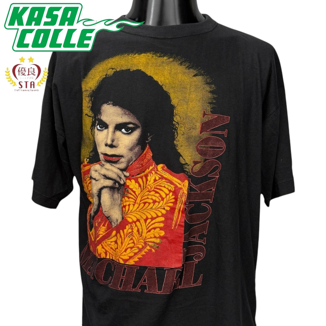 【MICHAEL JACKSON】マイケル ジャクソン "MACHAEL" 80s-90s Vintage Tシャツ