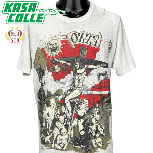 【OZZY OSBOURNE】オジー・オズボーン "CRUCIFIXION" 90's Vintage Tシャツ