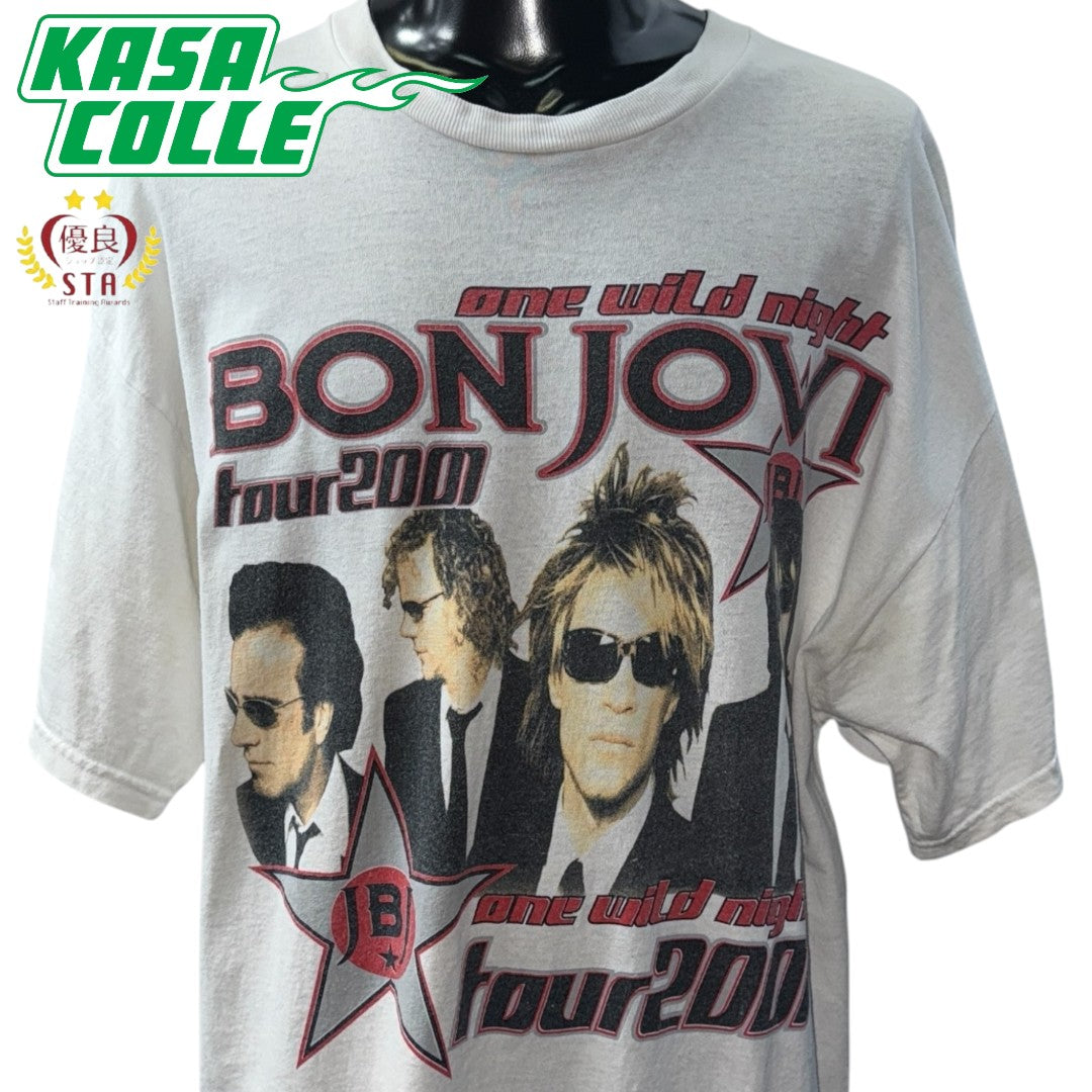 [BONJOVI] Bon Jovi One Wild Night Tour 2001 T-shirt