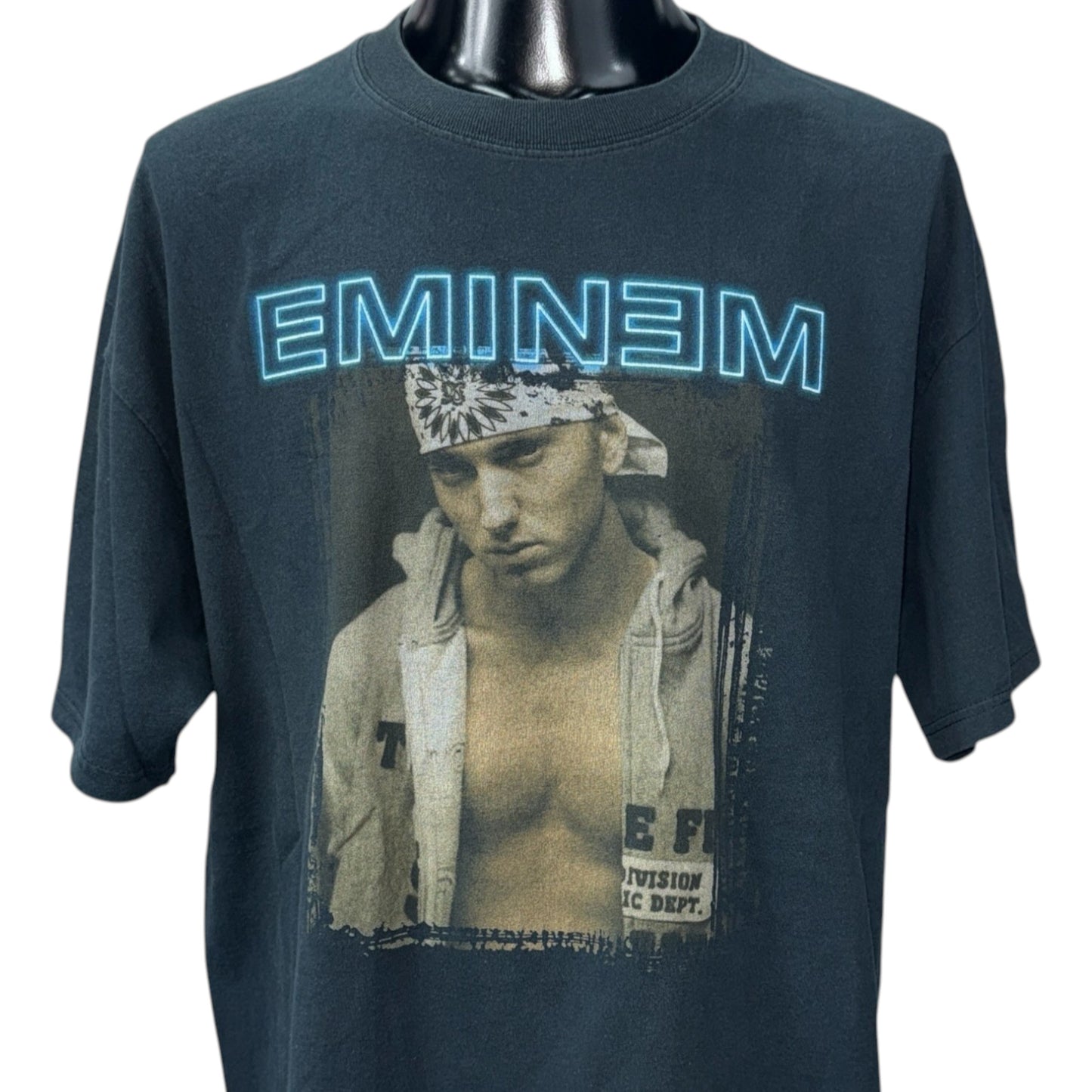 【EMINEM】エミネム "FORD FIELD 2003" Vintage Tシャツ