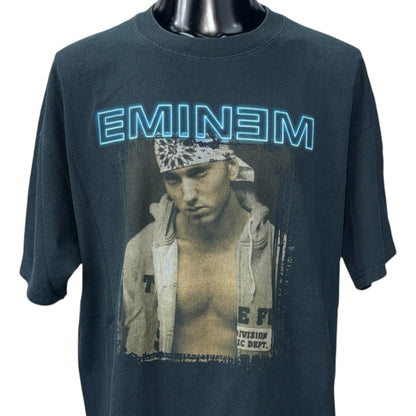 【EMINEM】エミネム "FORD FIELD 2003" Vintage Tシャツ