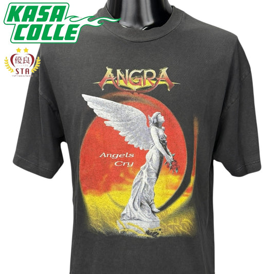 【ANGRA】アングラ "Angels Cry" 90's Vintage Tシャツ