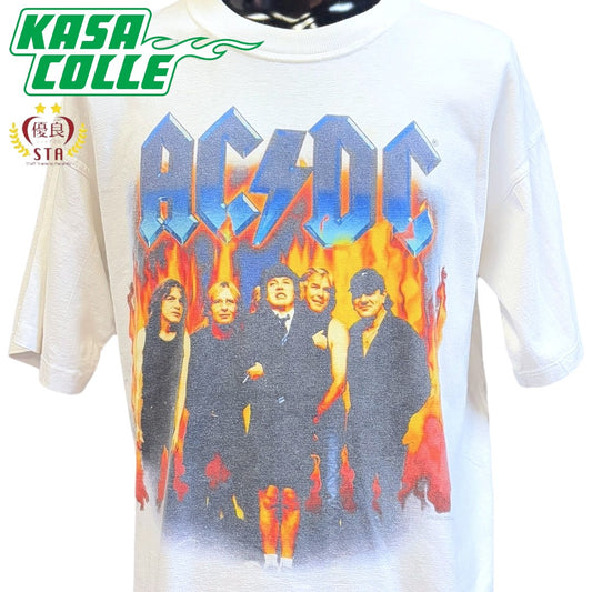 AC/DC "STIFF UPPER LIP TOUR 2001" T-shirt, size XL