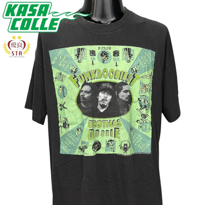 【FUNKDOOBIEST】ファンクドゥービエスト "BROTHAS DOOBIE" 90's Vintage Tシャツ