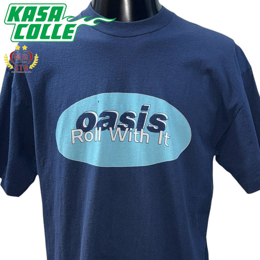 [OASIS] Oasis "Roll With It" 90's Vintage Ireland Made T-Shirt