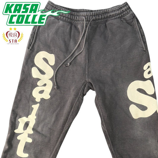 [SAINT MICHAEL × WIND AND SEA] Saint Michael Wind and Sea Sweatpants, Size S