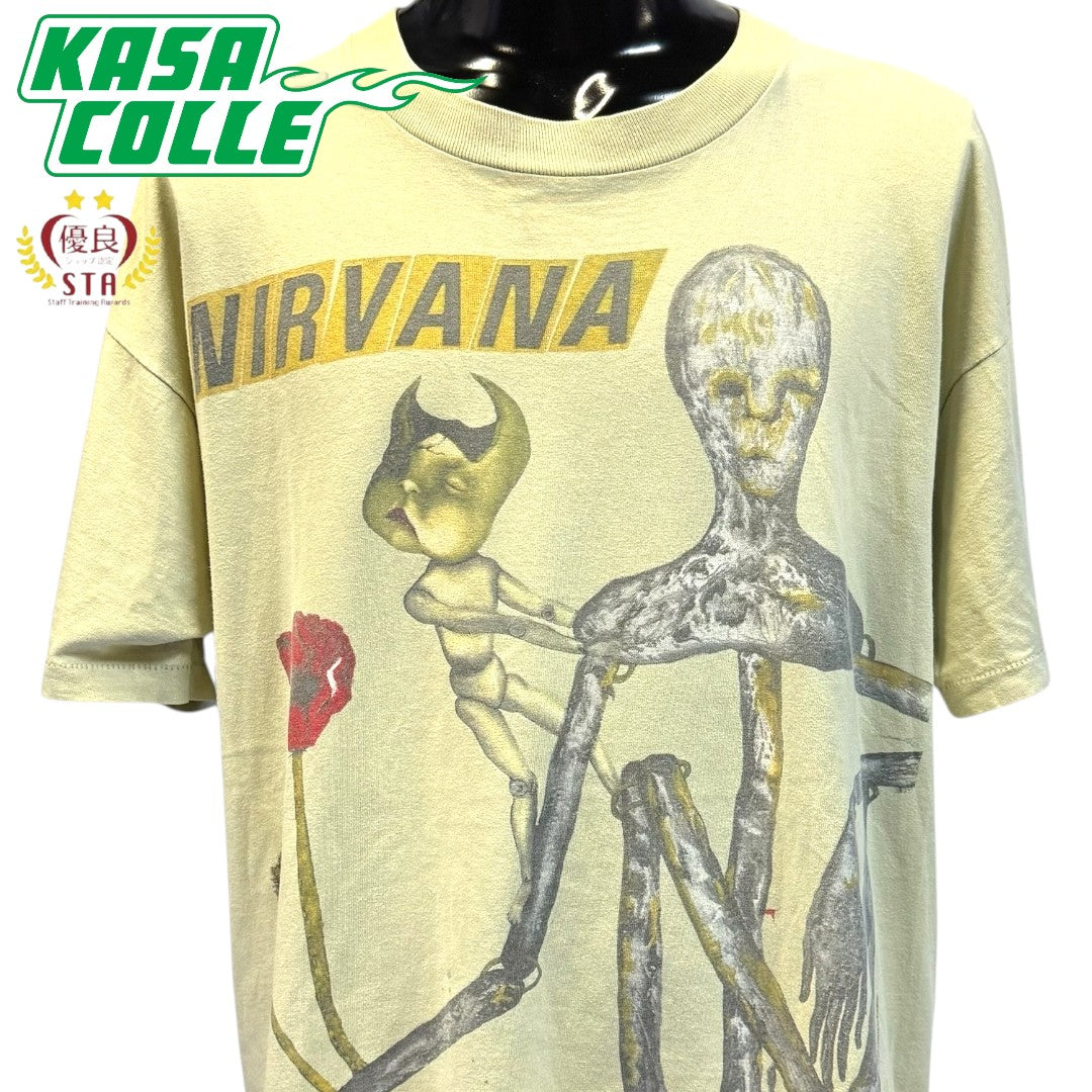 【NIRVANA】ニルヴァーナ INCESTICIDE Vintage Tシャツ XL