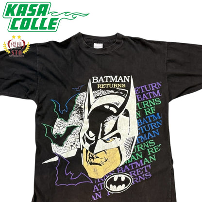 【BATMAN RETURNS】バットマンリターンズ 90sTシャツ XL