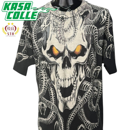 【LIQUID BLUE】リキッドブルー “Medusa” 90’s Vintage Tシャツ