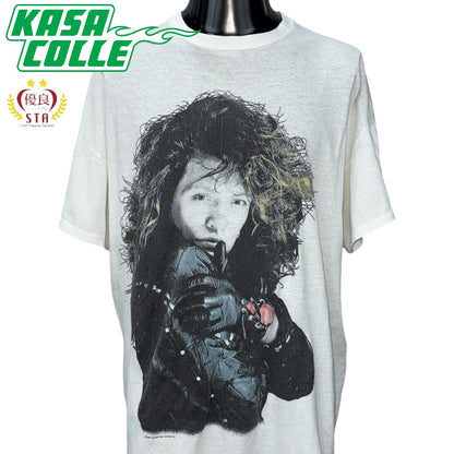 【BON JOVI】ボン・ジョヴィ "PORTRAIT & TOUR SCHEDULE" 80s 90sVintage Tシャツ