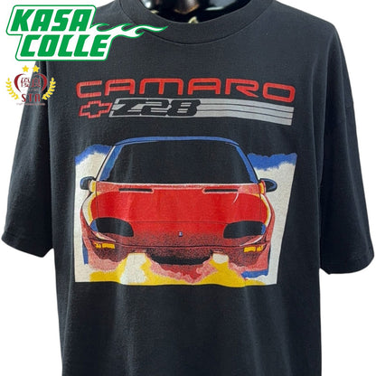 【CHEVROLET】シボレー CAMARO Z28 Vintage Tシャツ