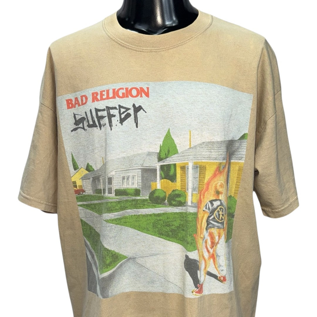 【BAD RELIGION】バッドレリジョン "Suffer"  Y2K Vintage Tシャツ