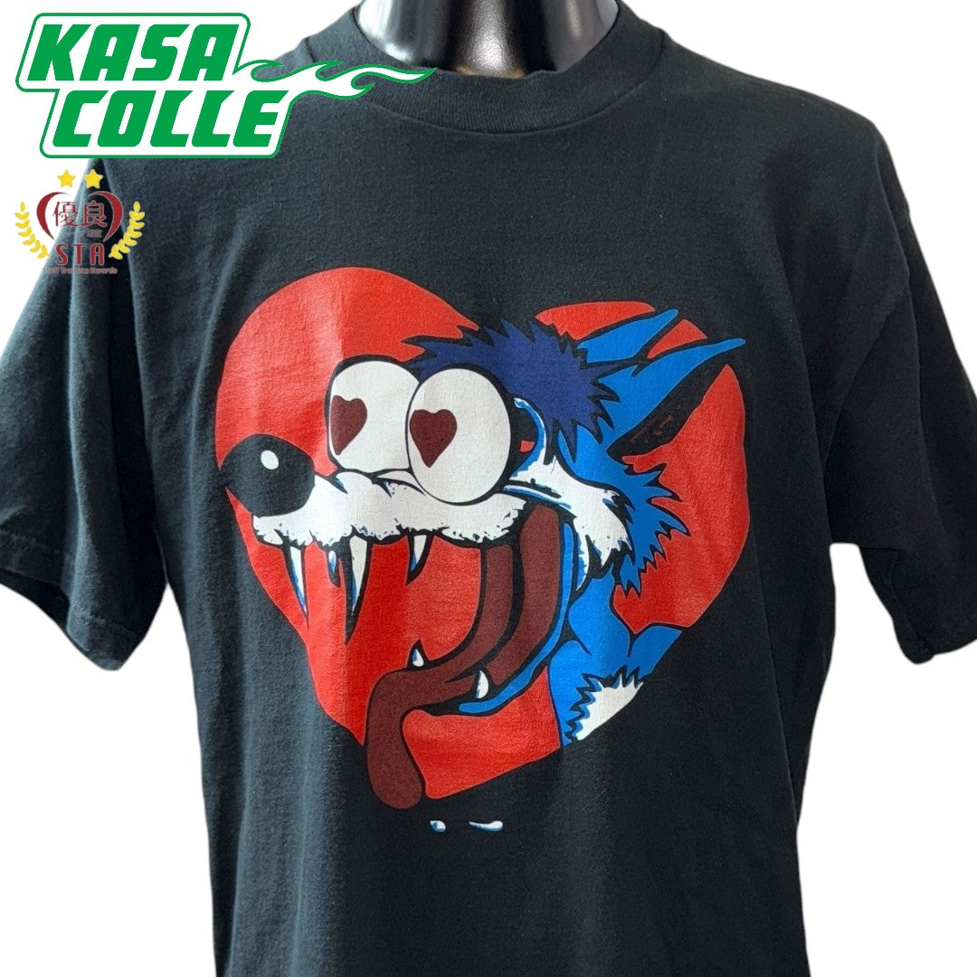 【THE JESUS LIZARD】ジーザス・リザード "BLUE WOLF"  vintage 90s Tシャツ