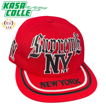 [SUPREME] Supreme 25SS New York 6 Panel Cap