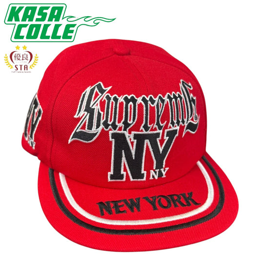 [SUPREME] Supreme 25SS New York 6 Panel Cap