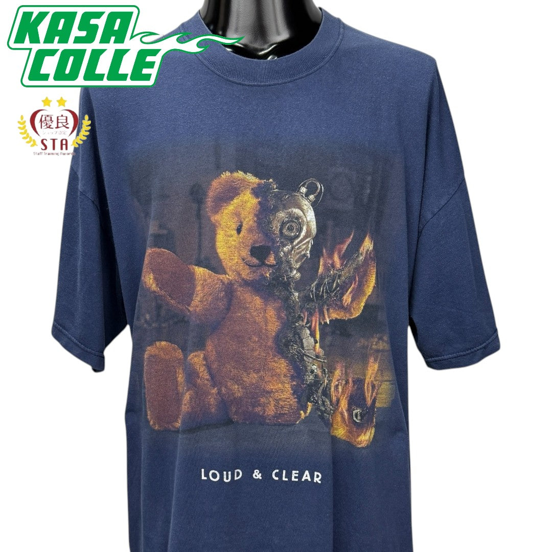 【THE CRANBERRIES】クランベリーズ "LOUD & CLEAR" SCREEN STARSタグ 90's ユーロVintage Tシャツ