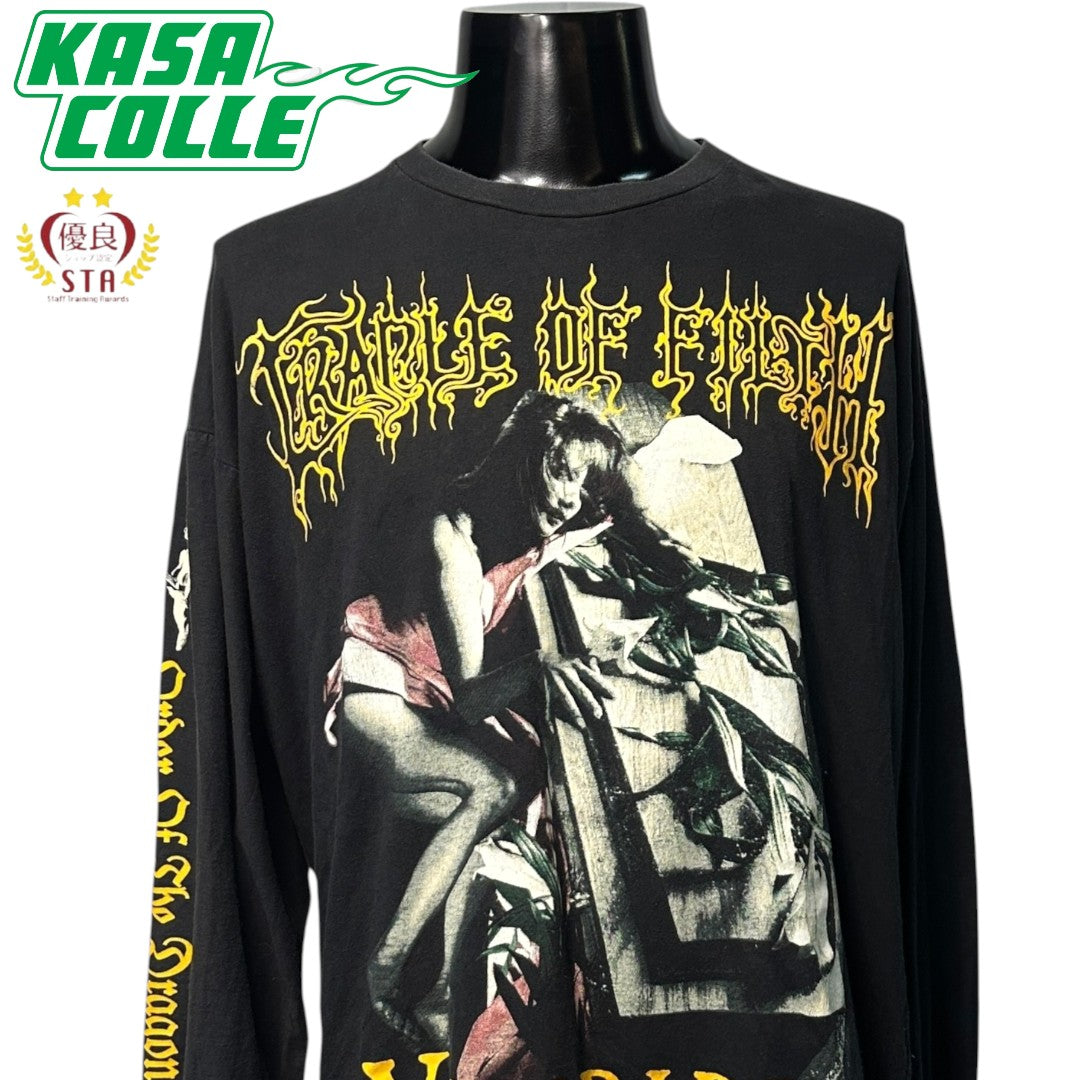 [CRADLE OF FILTH] Cradle of Filth VEMPIRE Long T-Shirt (XL)