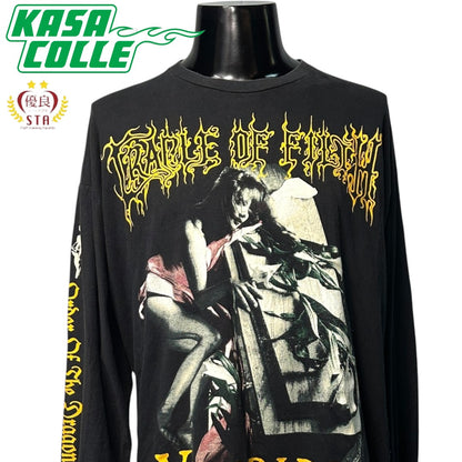 [CRADLE OF FILTH] Cradle of Filth VEMPIRE Long T-Shirt (XL)
