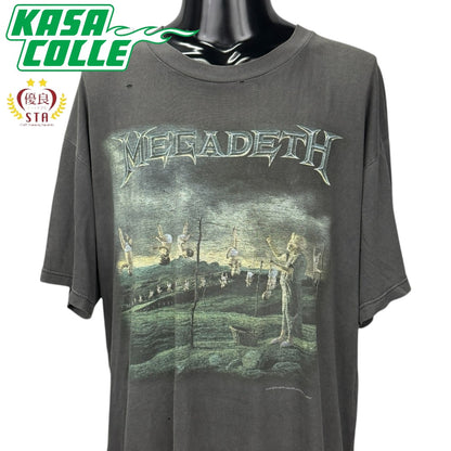 【MEGADETH】メガデス "HUNG OUT TO DRY" 90's Vintage Tシャツ