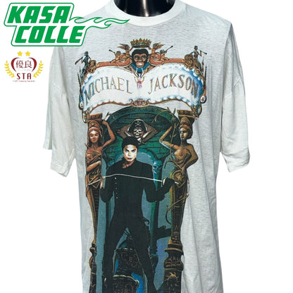 【MICHAEL JACKSON】マイケル・ジャクソン "DANGEROUS WORLD TOUR" 90's Vintage Tシャツ
