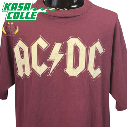 AC/DC "BALLBREAKER WORLD TOUR 1996" 90's Vintage T-shirt, Size XL