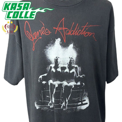 【JANE'S ADDICTION】ジェーンズアディクション NOTHING'S SHOCKING Vintage Tシャツ XL