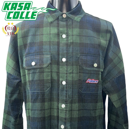 [PALACE] Palace 23AW Check Shirt (XL size)