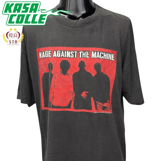 【RAGE AGAINST THE MACHINE】レイジ アゲインスト ザ マシーン "MEMBERS SILHOUETTE" 90's Vintage Tシャツ