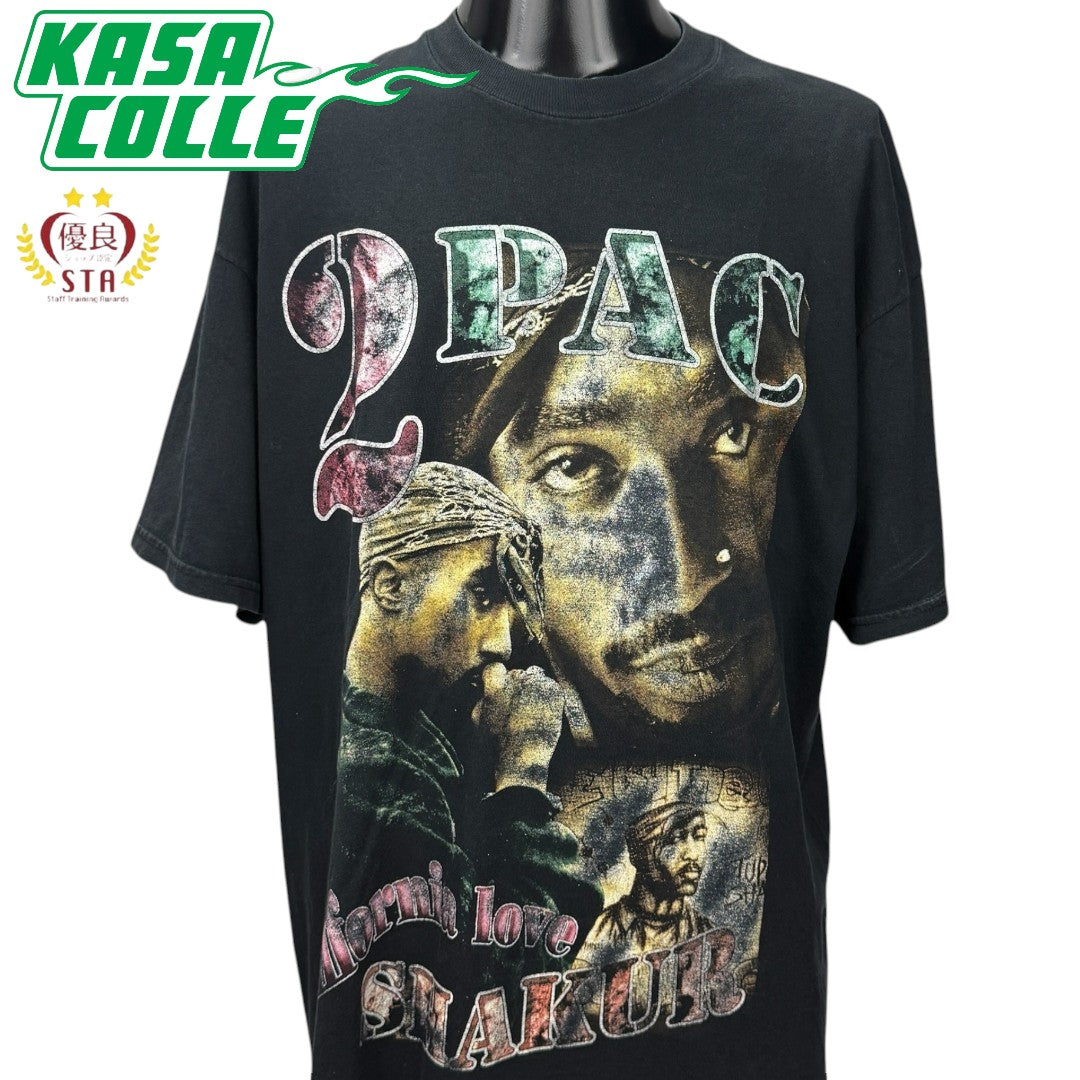 【2PAC】2パック "I AIN'T MAD AT CHA" 00's Vintage Tシャツ
