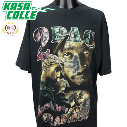 【2PAC】2パック "I AIN'T MAD AT CHA" 00's Vintage Tシャツ