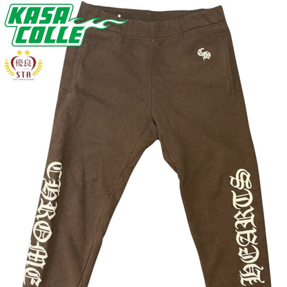[CHROME HEARTS] Chrome Hearts SLO RIDE LOGO Sweatpants, Size M
