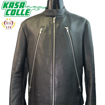 [MAISON MARGIELA] Maison Margiela 5-zip Leather Jacket 50