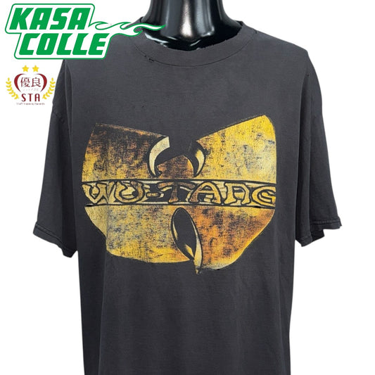 【WU-TANG CLAN】ウータンクラン "UNDERGROUND TOUR" Vintage Tシャツ